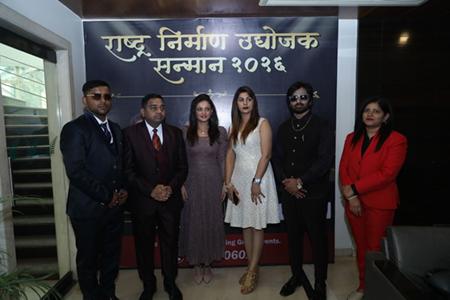 Grand Felicitation Of Nation-Building Entrepreneurs — “Rashtra Nirman Udyog Samman 2026” Successfully Held In Bhosari, Pune