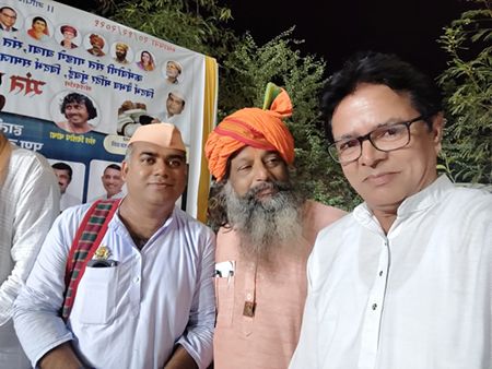 संत गाडगे बाबा १५० वी जयंती  पर आयोजित कार्यक्रम में आशफाक खोपेकर सम्मानित।