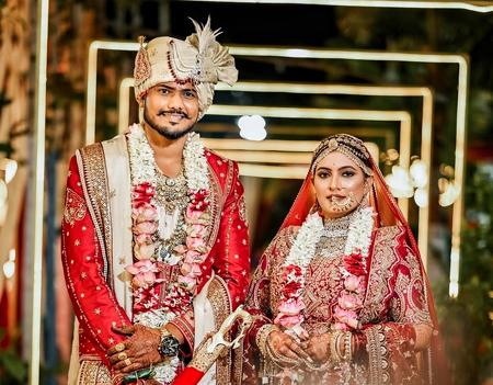 सिनेमा और कॉर्पोरेट जगत का मिलन, अभिनेत्री शालू सिंह और बिजनेसमैन सुष्मित राजपूत ने नागपुर में रचाई शाही शादी