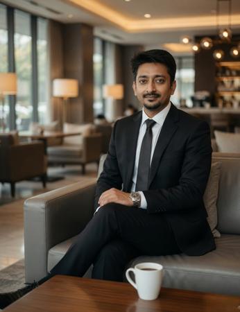 M Kabeer Khan On Perfume, Passion, And Global Dream